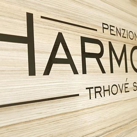 Penzion Harmonie Trhove Sviny Bagian luar foto
